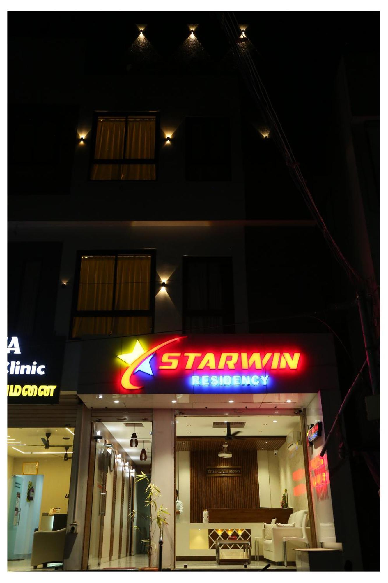 라마나타푸람 Starwin Residency 빌라 외부 사진