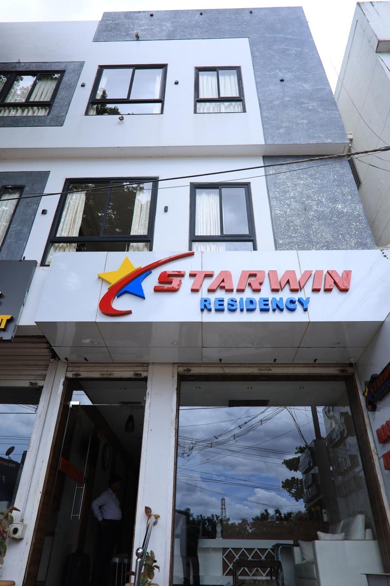 라마나타푸람 Starwin Residency 빌라 외부 사진